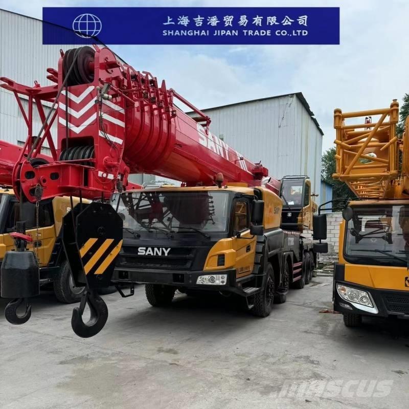 Sany SCT1000C رافعات صالحة لكل أنواع الطرق