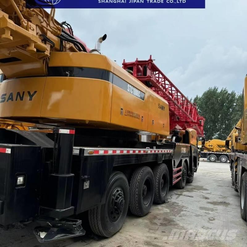 Sany SCT1000C رافعات صالحة لكل أنواع الطرق