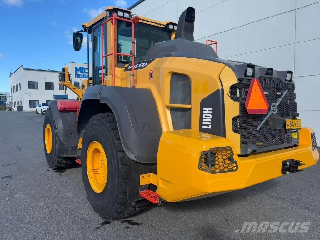 Volvo L 110 H لوادر بعجل