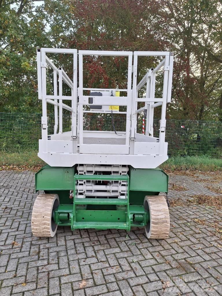 Genie GS 2668 DC رافعات مقصية الشكل