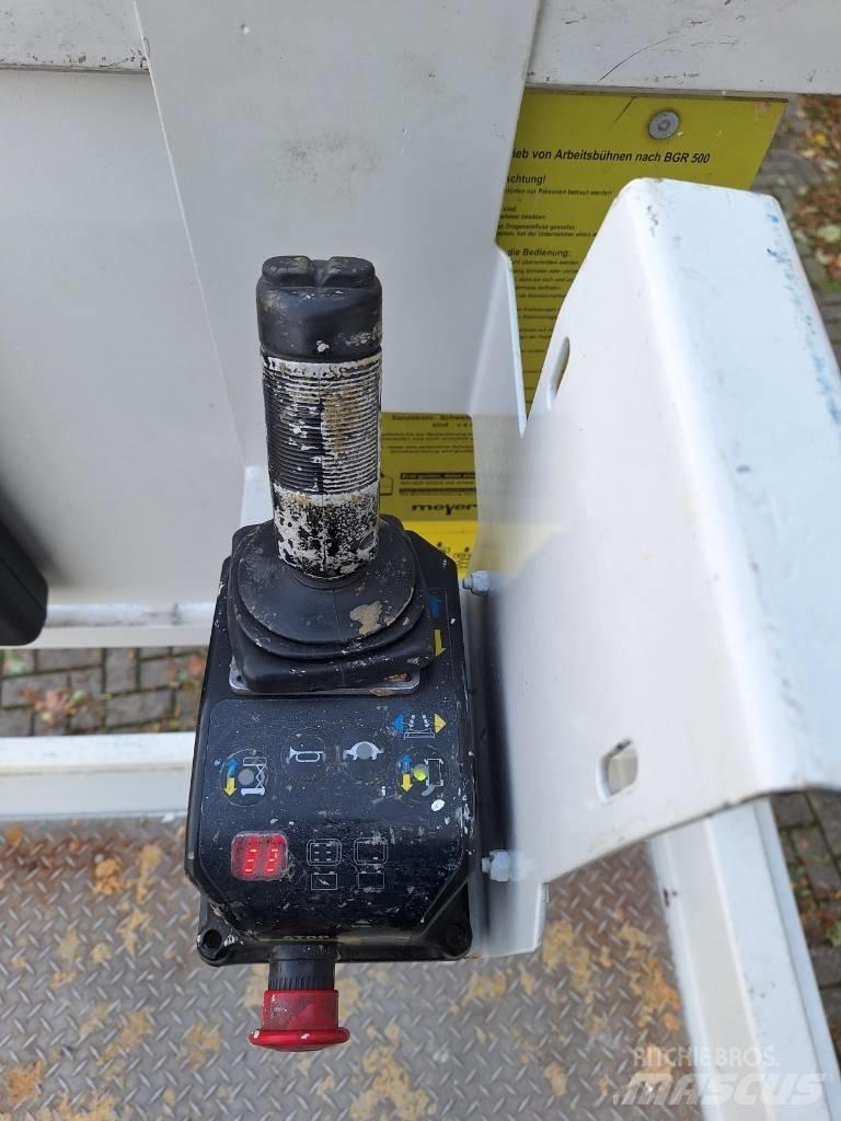 Genie GS 2668 DC رافعات مقصية الشكل
