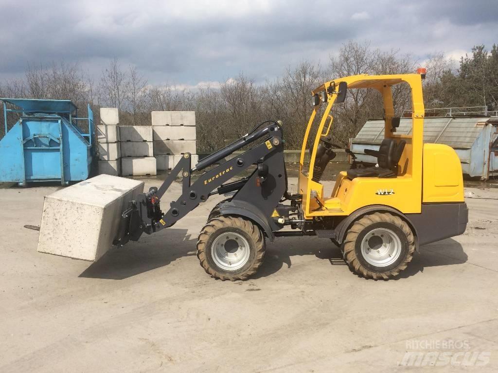 Eurotrac W12 لوادر صغيرة