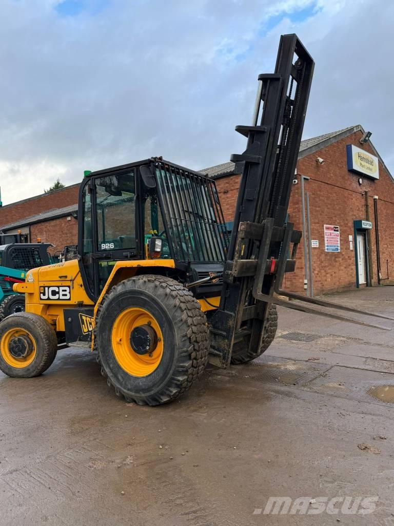 JCB 926 شاحنات الديزل