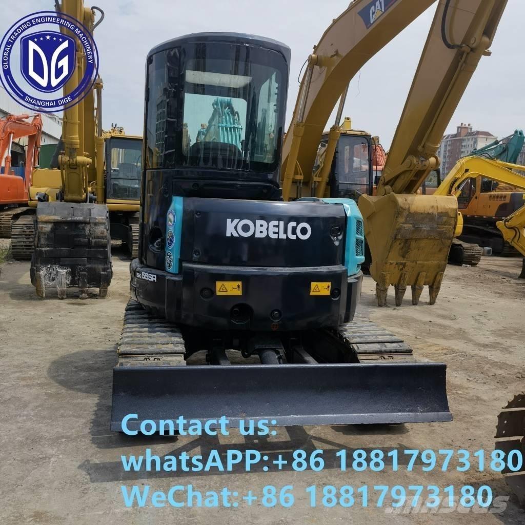 Kobelco SK 55 SR حفارات صغيرة أقل من 7 طن (حفارات صغيرة)