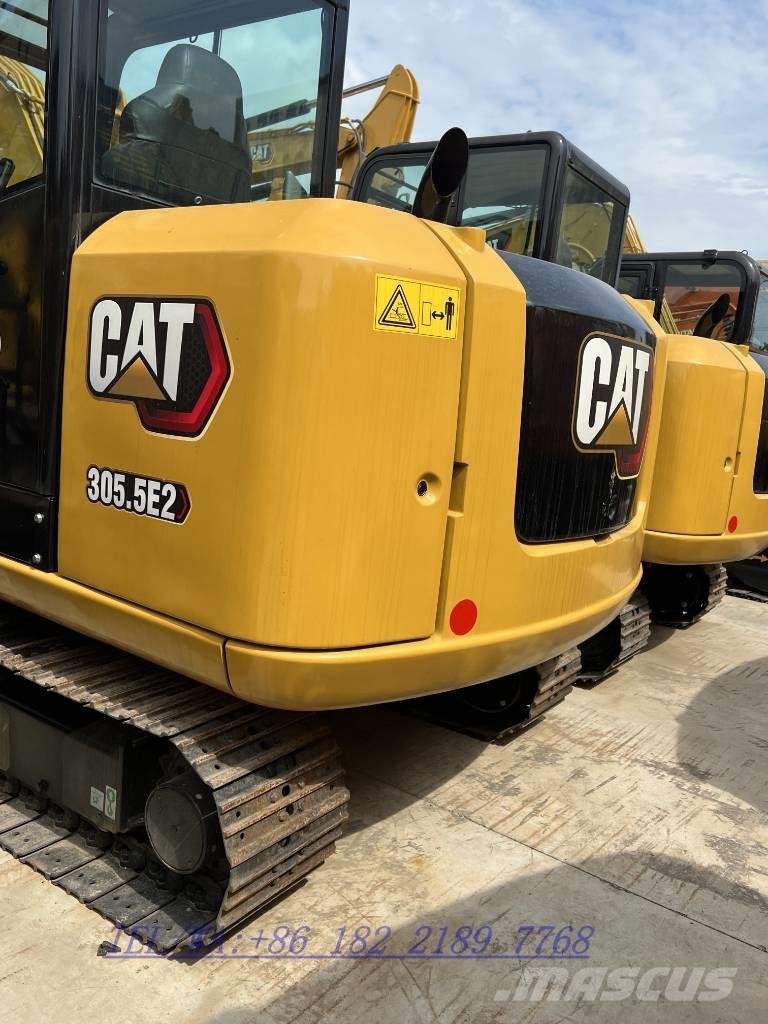 CAT 303.5 E CR حفارات صغيرة أقل من 7 طن (حفارات صغيرة)