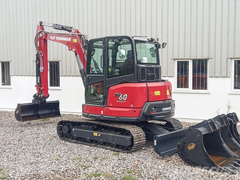 Yanmar SV 60 حفارات صغيرة أقل من 7 طن (حفارات صغيرة)
