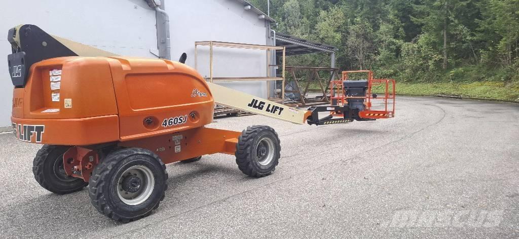 JLG 460 SJ رافعات سلة تلسكوبية