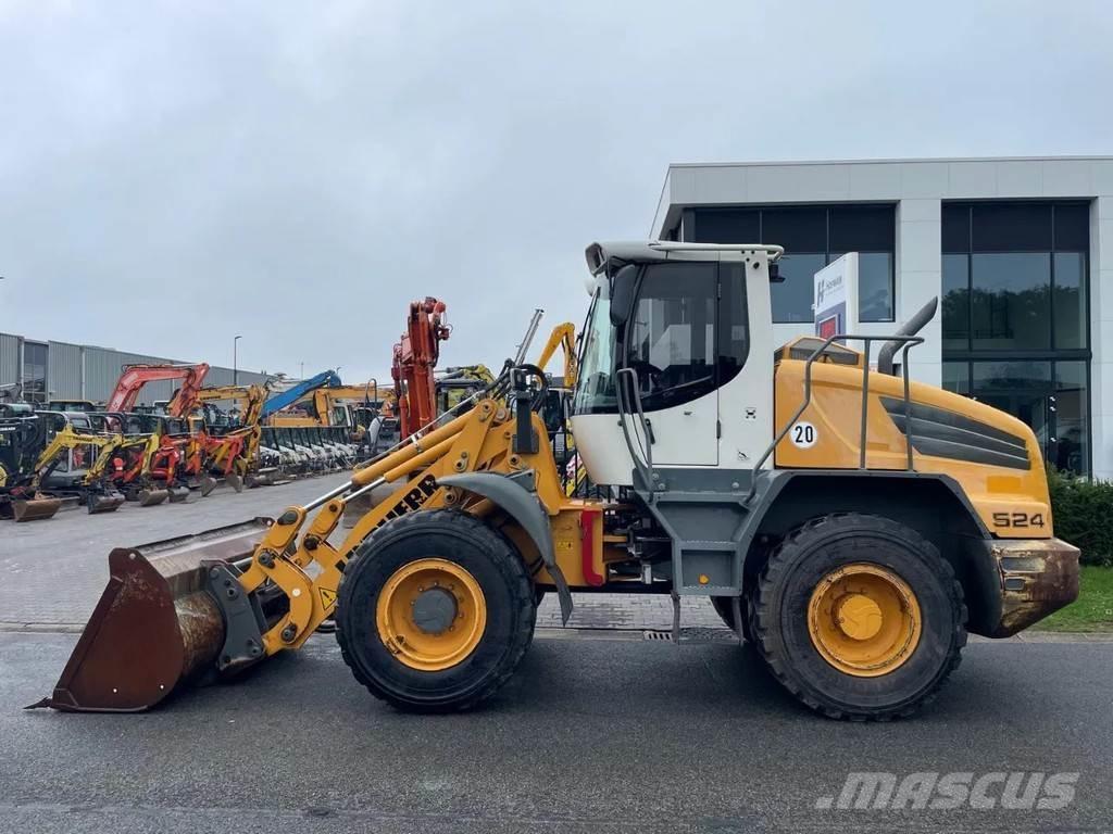 Liebherr L524 لوادر بعجل