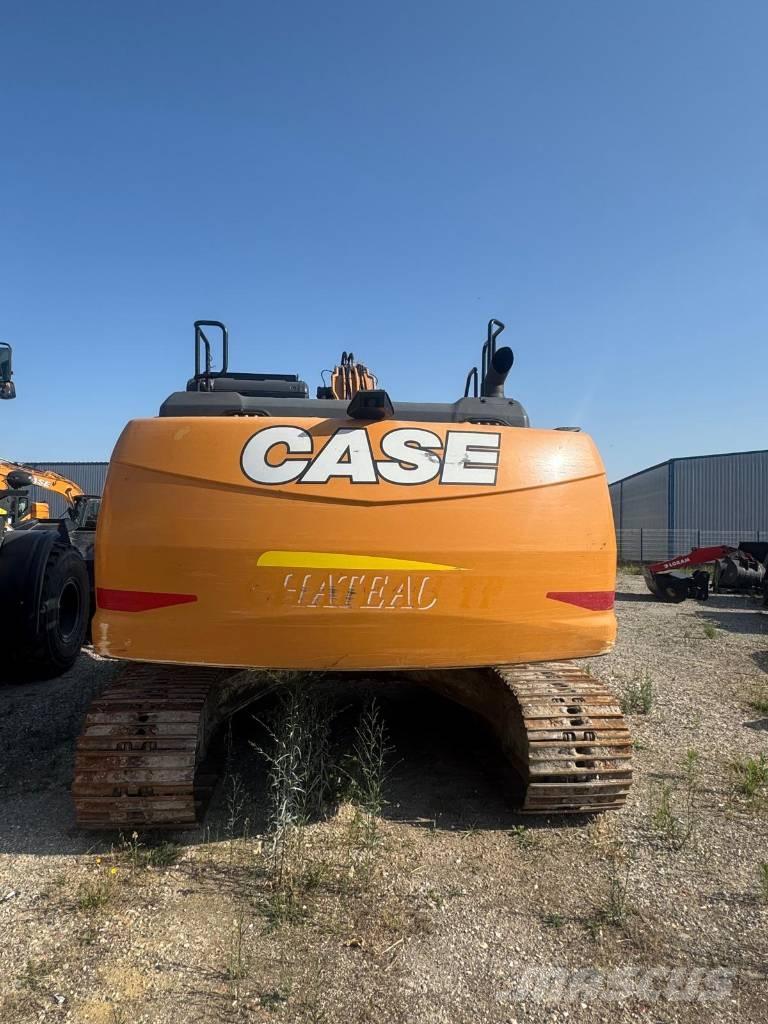 CASE CX210D حفارات زحافة