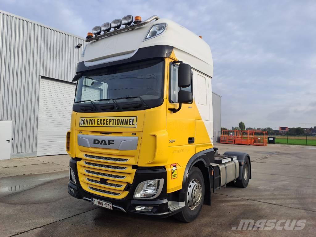 DAF FT XF 480 وحدات الجر