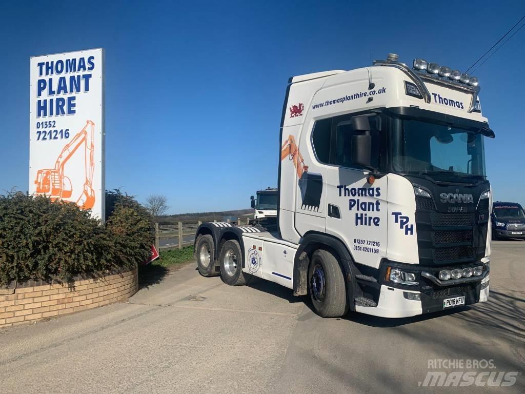 Scania S650 وحدات الجر