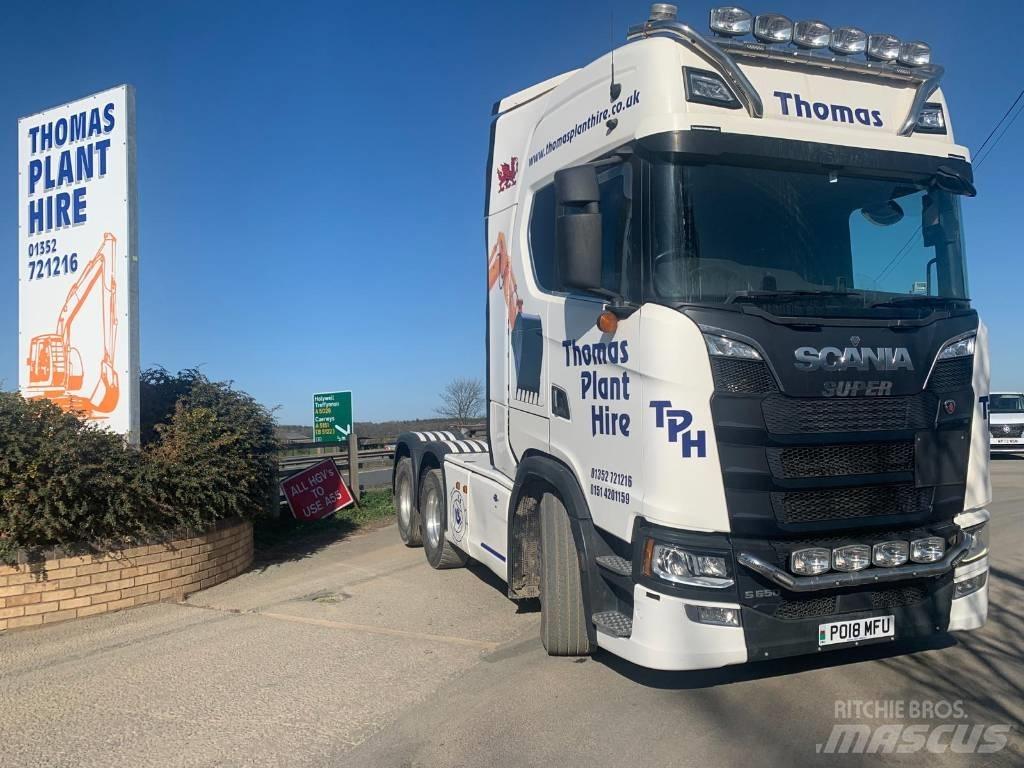 Scania S650 وحدات الجر