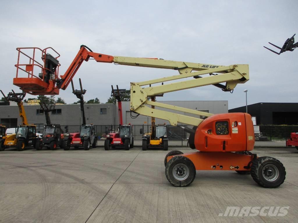 JLG 510 AJ (947) رافعات ذراع ذاتية الحركة مدمجة
