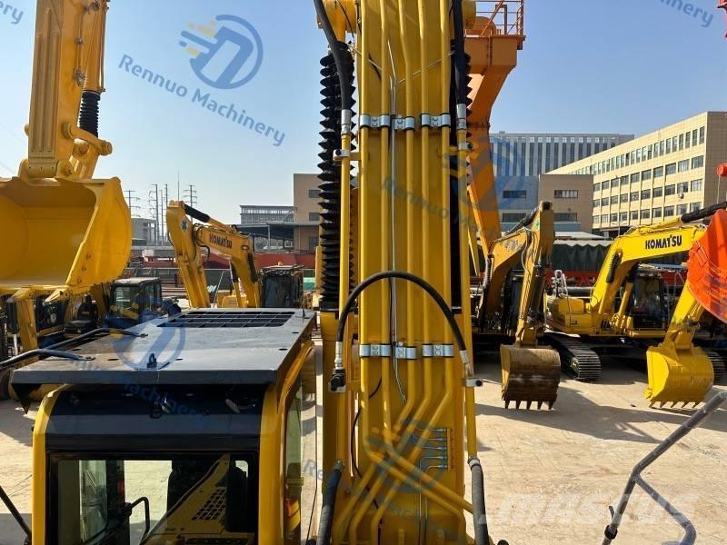 Komatsu 400-8 حفارات زحافة