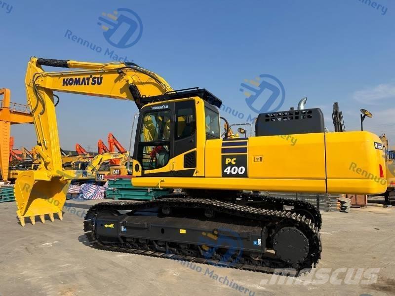 Komatsu 400-8 حفارات زحافة