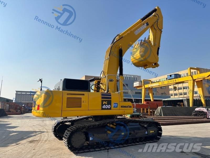 Komatsu 400-8 حفارات زحافة