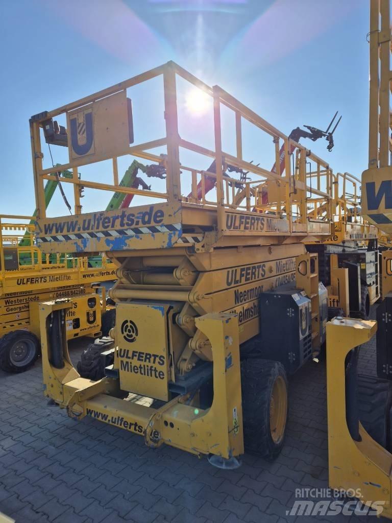 Genie GS 5390 RT رافعات مقصية الشكل