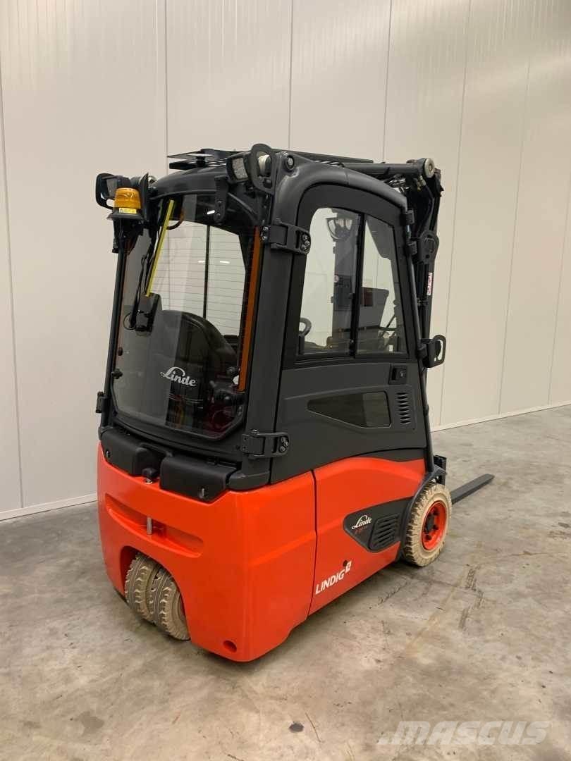 Linde E15 شاحنات ذات رافعات شوكية تعمل بالكهرباء