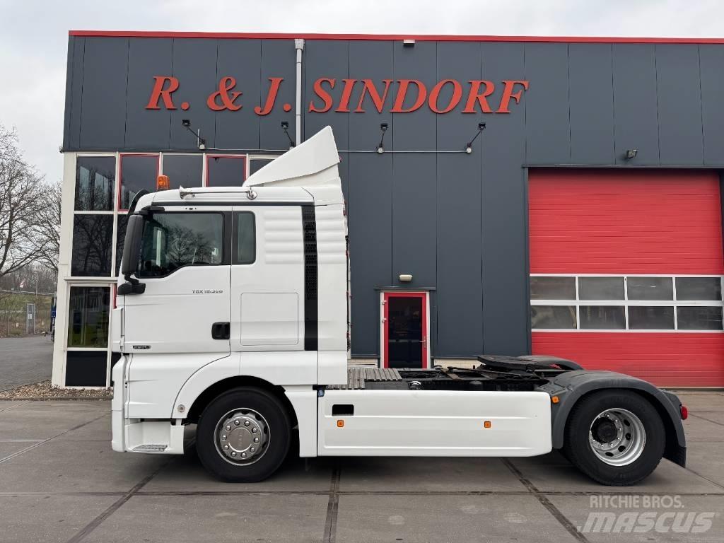 MAN TGX 18.360 وحدات الجر
