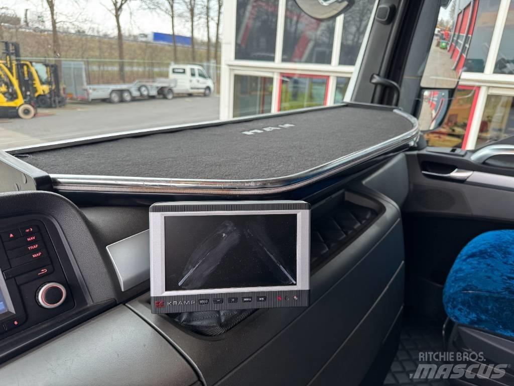 MAN TGX 18.360 وحدات الجر