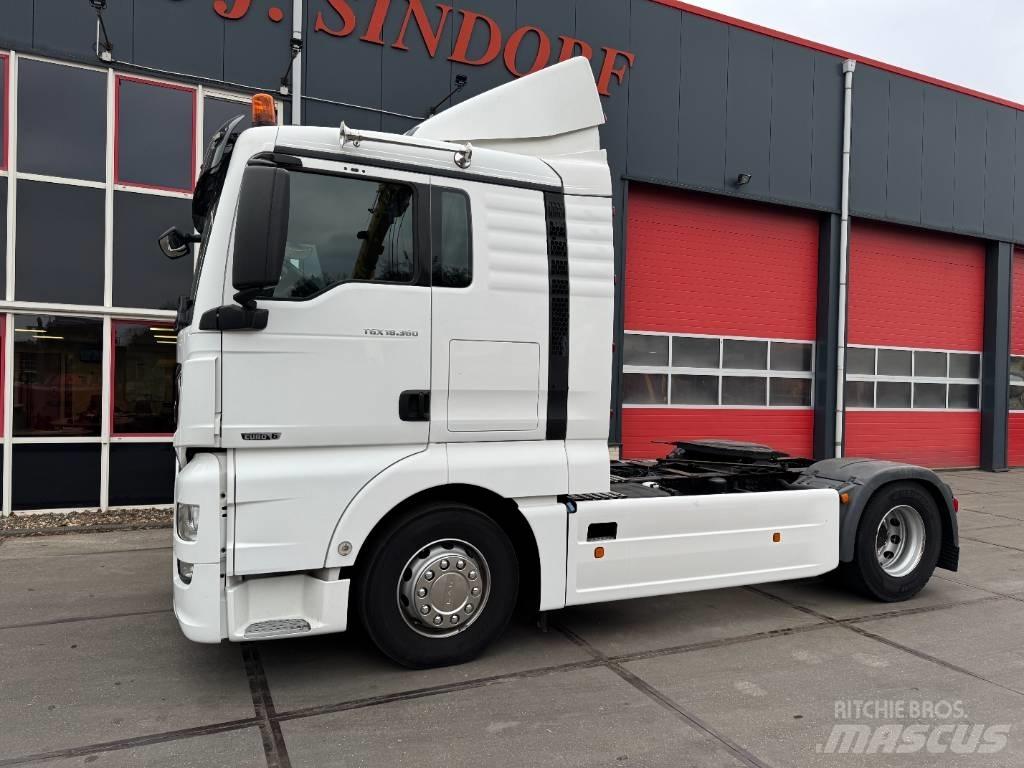 MAN TGX 18.360 وحدات الجر