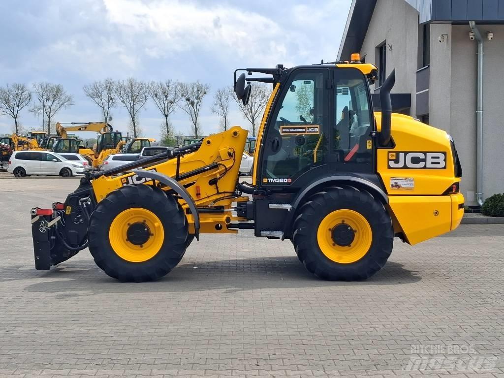 JCB TM 320 S معدات مناولة لأغراض الزراعة