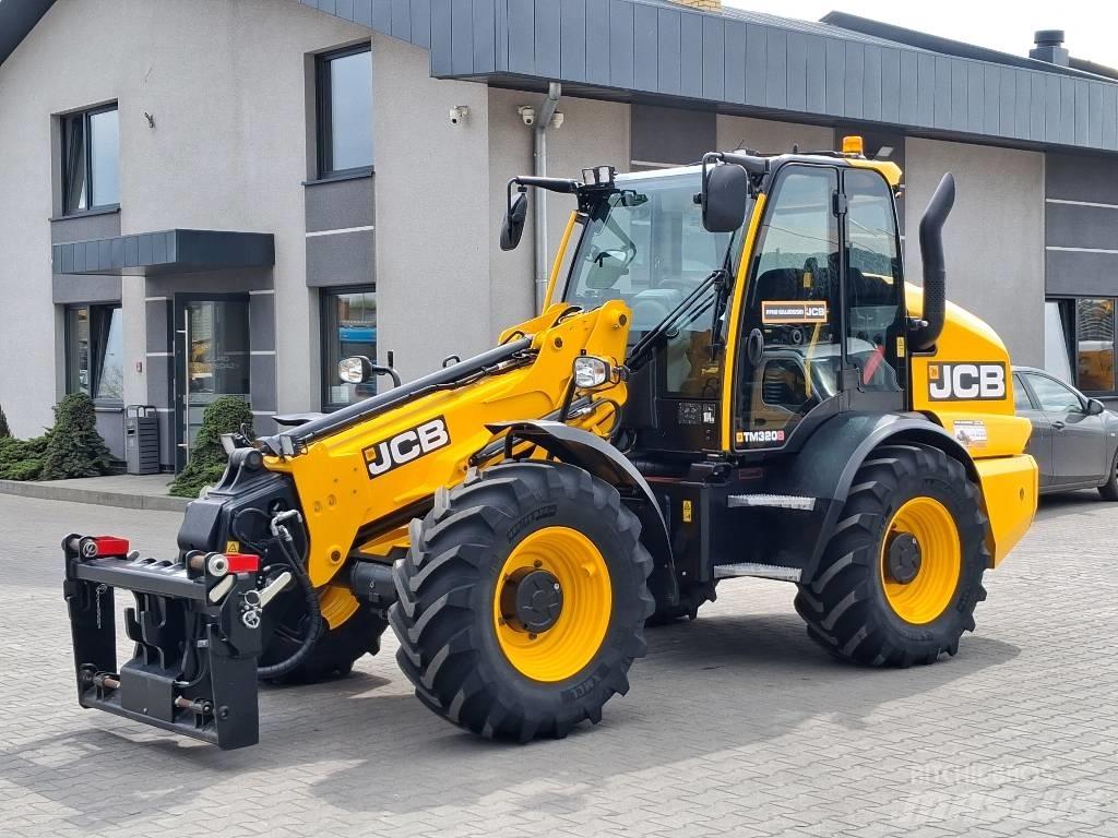 JCB TM 320 S معدات مناولة لأغراض الزراعة