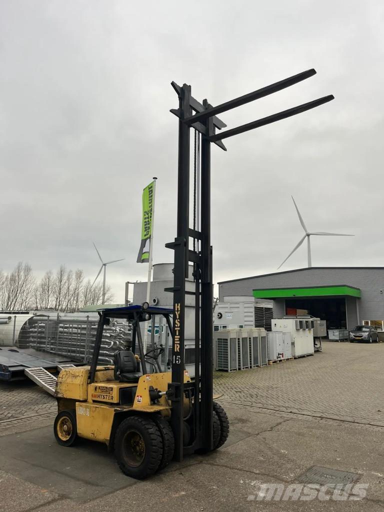 Hyster H4 * 00XLS6 شاحنات الديزل