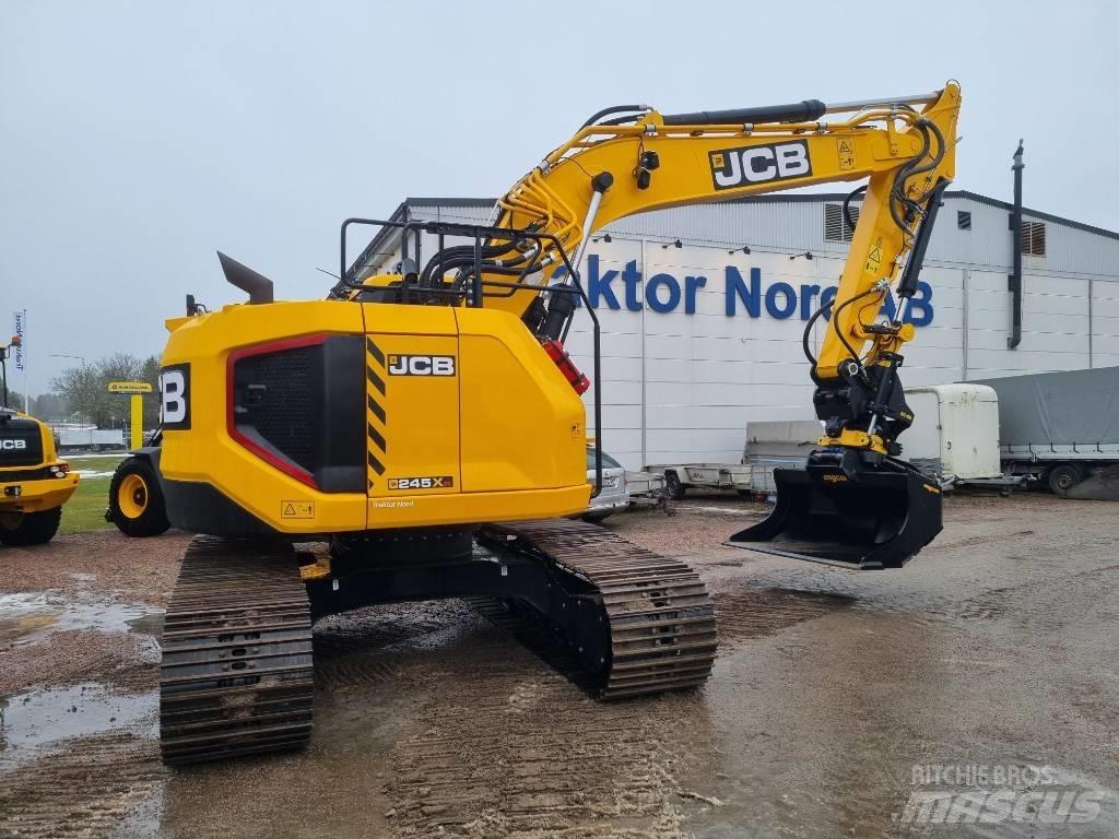 JCB 245 XR حفارات زحافة