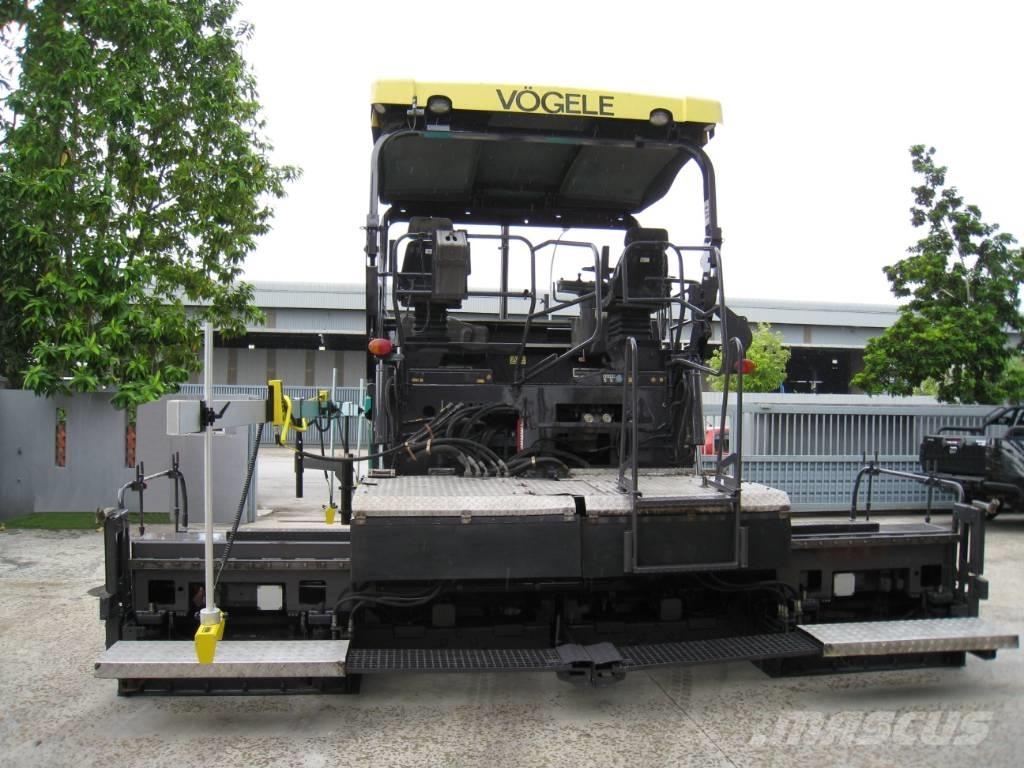 Vögele 1603-2 معدات السفلتة