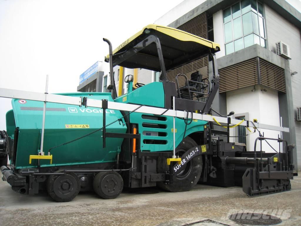 Vögele 1603-2 معدات السفلتة