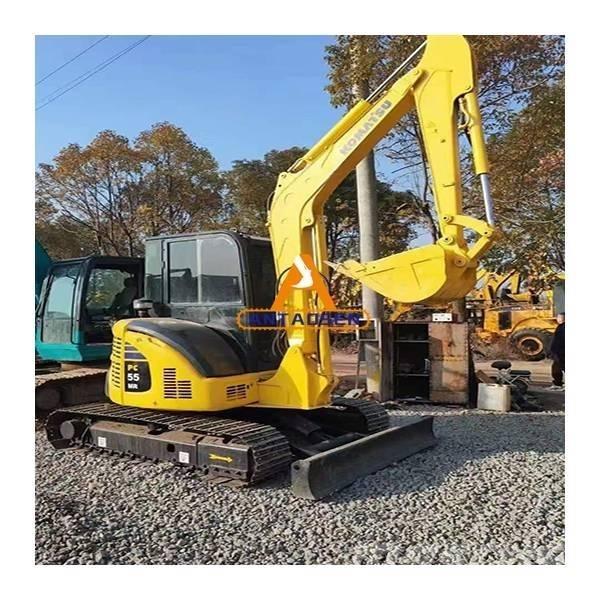 Komatsu PC 55 MR حفارات صغيرة أقل من 7 طن (حفارات صغيرة)