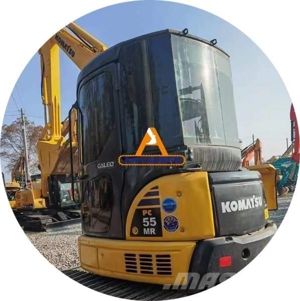 Komatsu PC 55 MR حفارات صغيرة أقل من 7 طن (حفارات صغيرة)