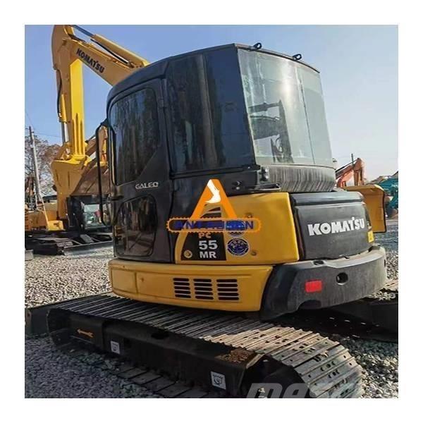 Komatsu PC 55 MR حفارات صغيرة أقل من 7 طن (حفارات صغيرة)