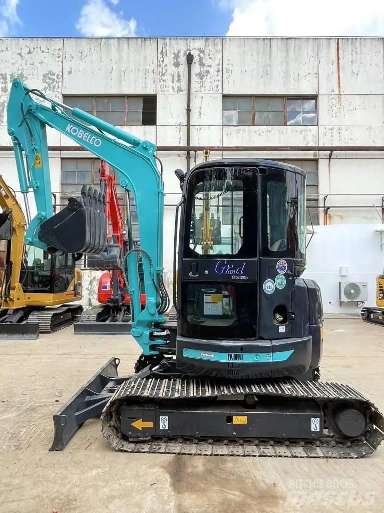 Kobelco SK 55 SR حفارات صغيرة أقل من 7 طن (حفارات صغيرة)