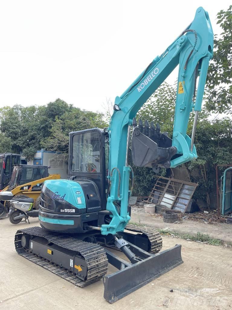 Kobelco SK 55 SR حفارات صغيرة أقل من 7 طن (حفارات صغيرة)