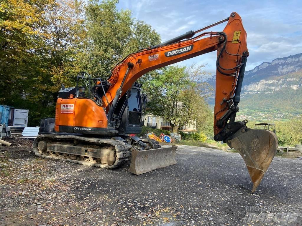 Doosan DX 140 LCR-5 حفارات زحافة