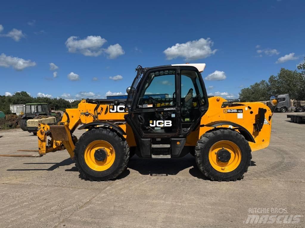JCB 535-125 Hiviz مناولات متداخلة