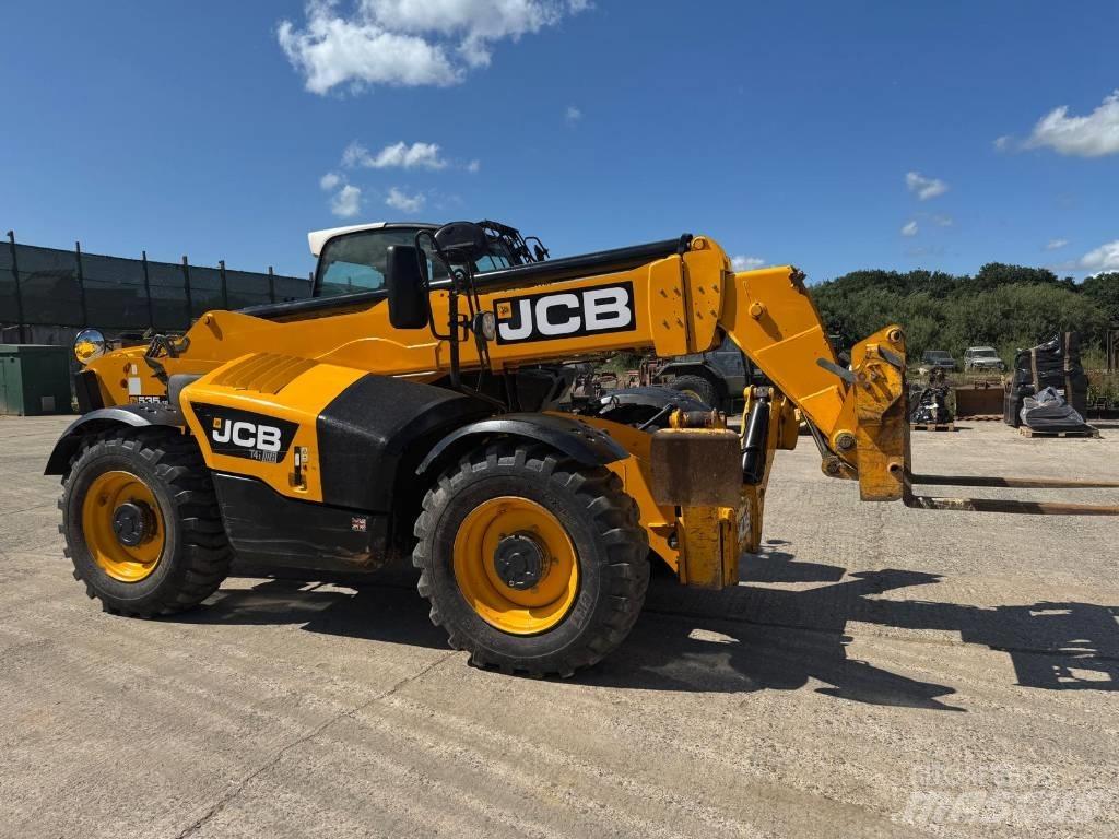 JCB 535-125 Hiviz مناولات متداخلة