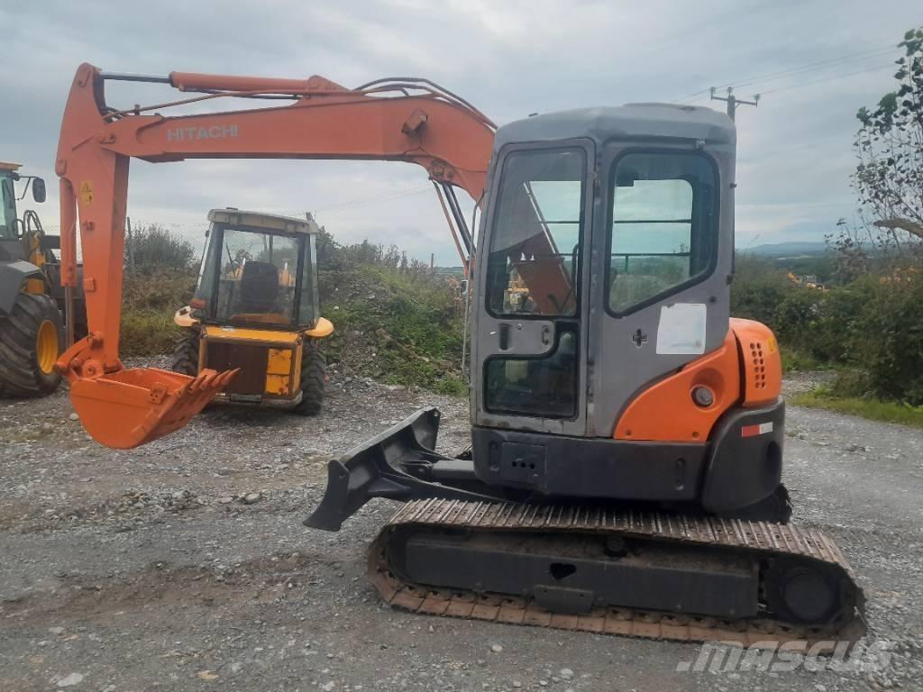 Hitachi ZX 55 حفارات صغيرة أقل من 7 طن (حفارات صغيرة)