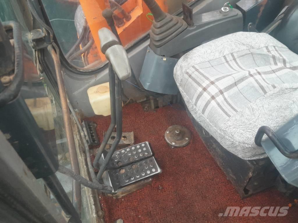 Hitachi ZX 55 حفارات صغيرة أقل من 7 طن (حفارات صغيرة)
