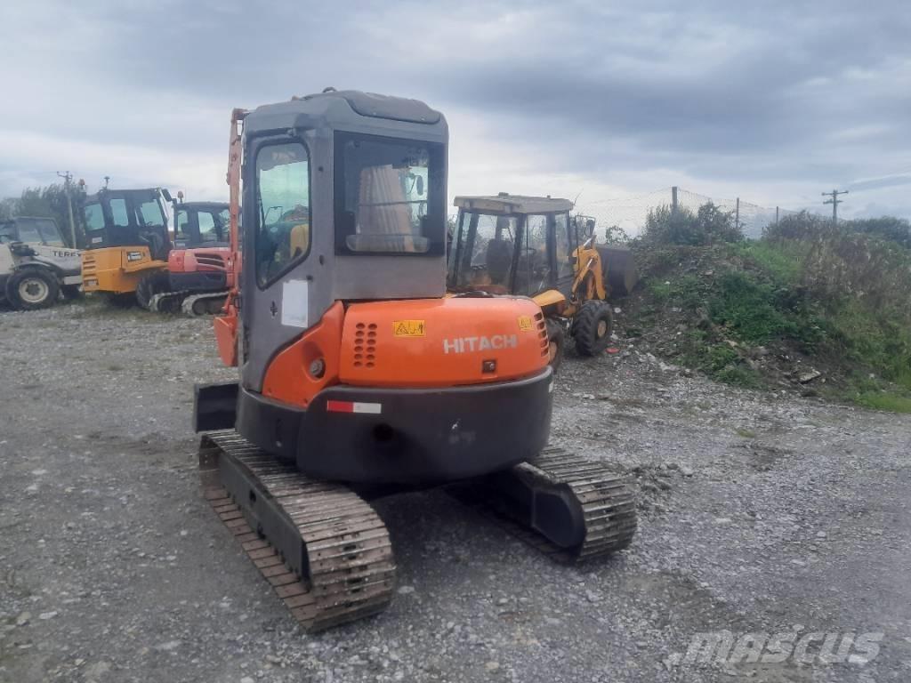 Hitachi ZX 55 حفارات صغيرة أقل من 7 طن (حفارات صغيرة)