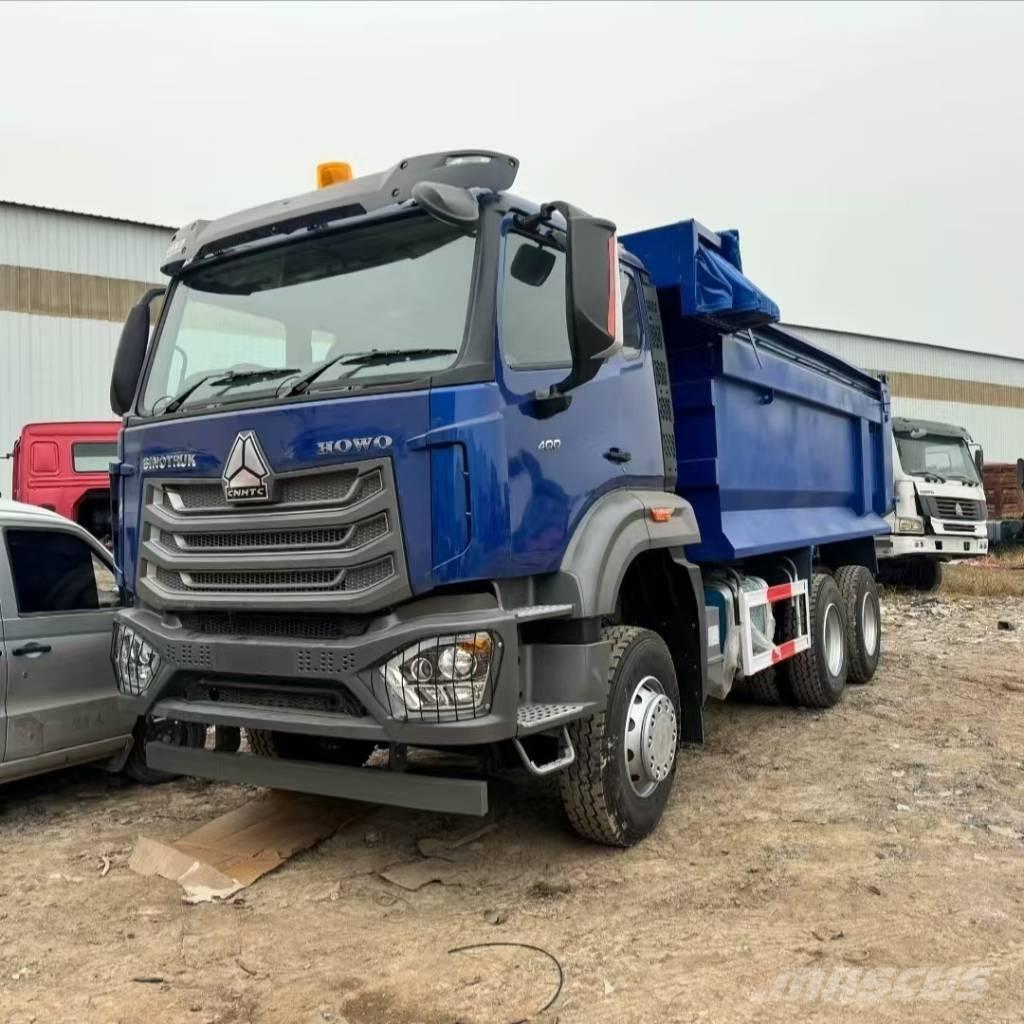 Howo 400 6x4 شاحنات قلابة