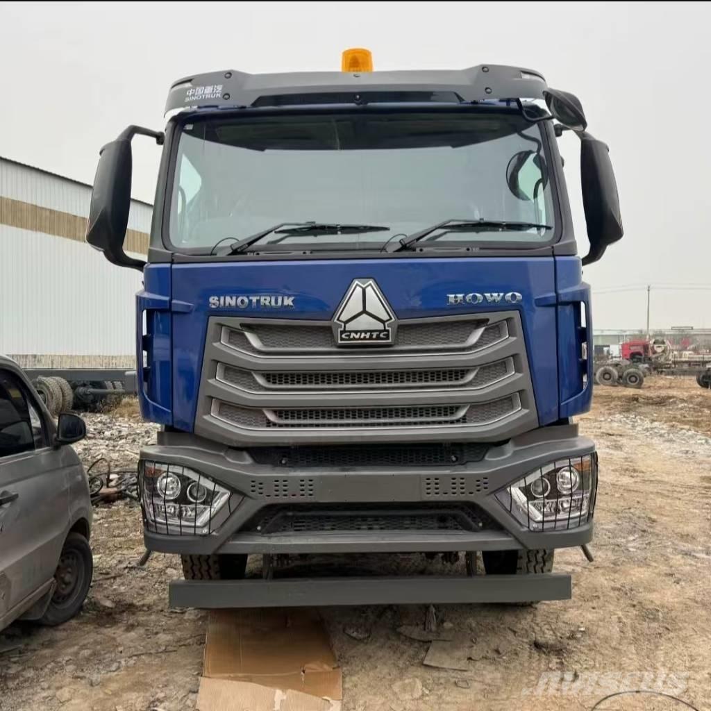 Howo 400 6x4 شاحنات قلابة