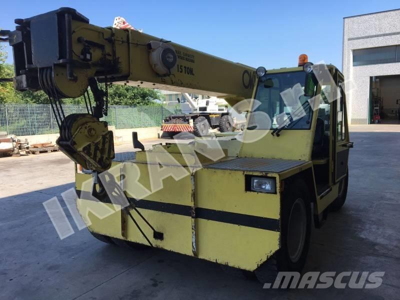  Omar 15000 TI رافعات أخرى