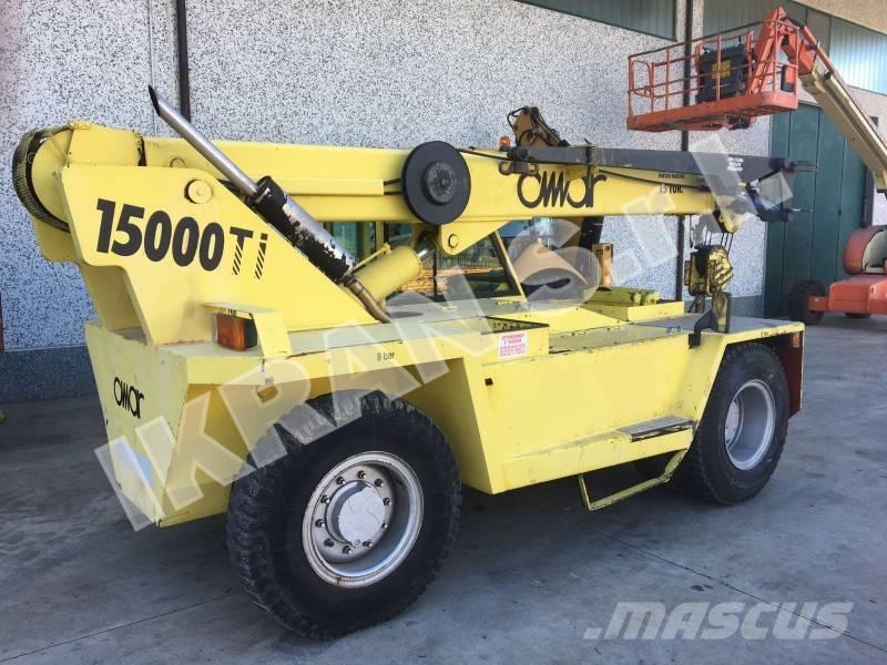  Omar 15000 TI رافعات أخرى