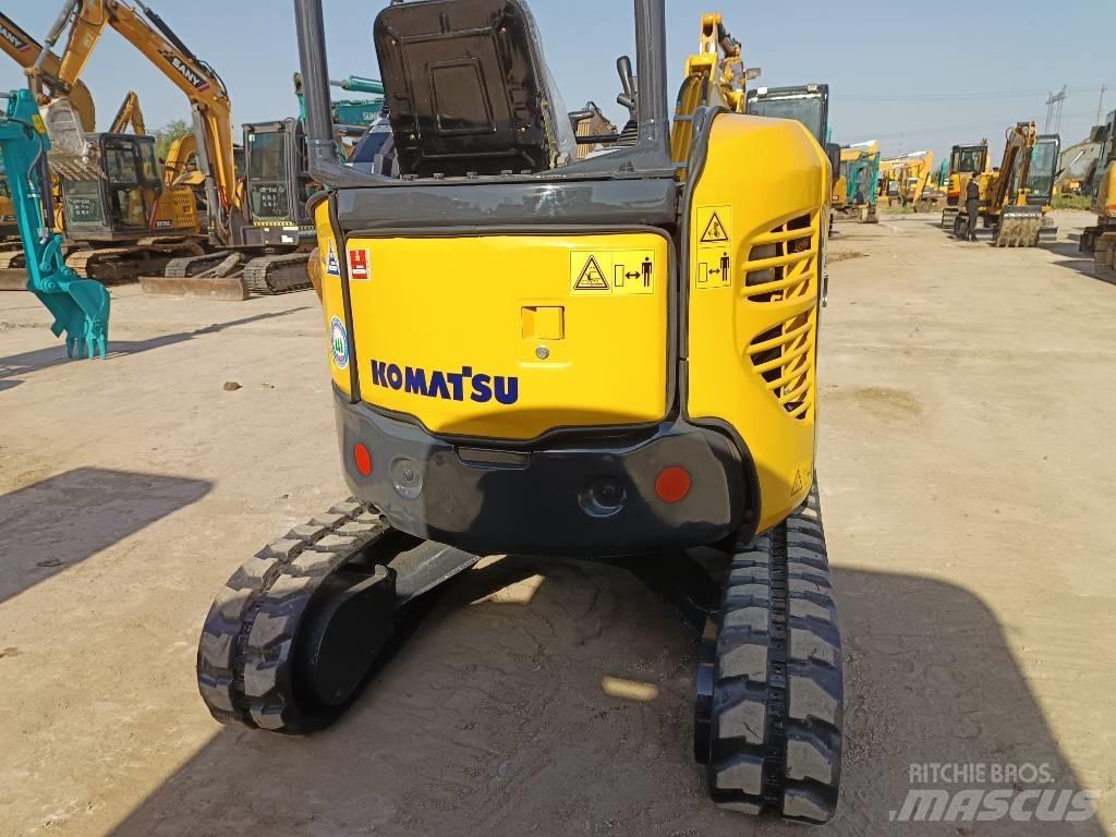 Komatsu PC 20 MR حفارات صغيرة أقل من 7 طن (حفارات صغيرة)