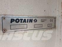Potain MD238A-J10 رافعات برجية