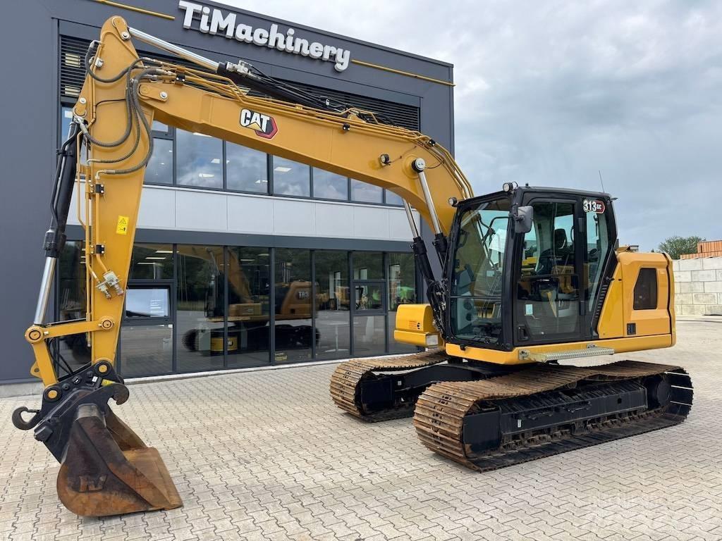 CAT 313GC حفارات زحافة