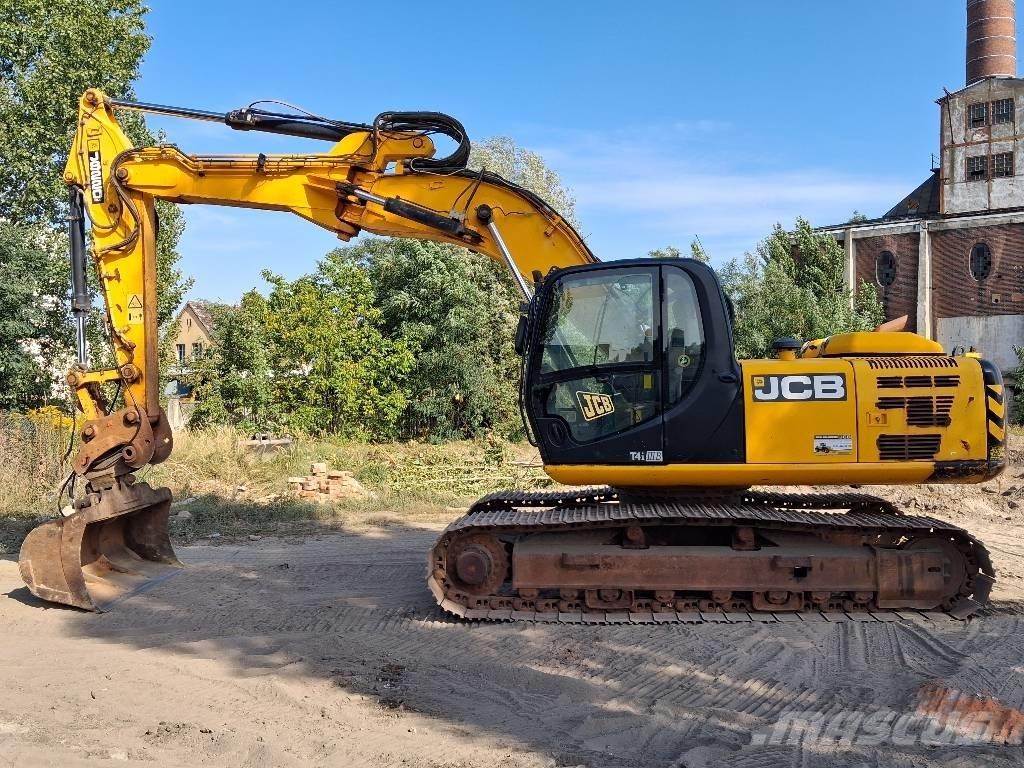 JCB JS 220 N LC حفارات زحافة